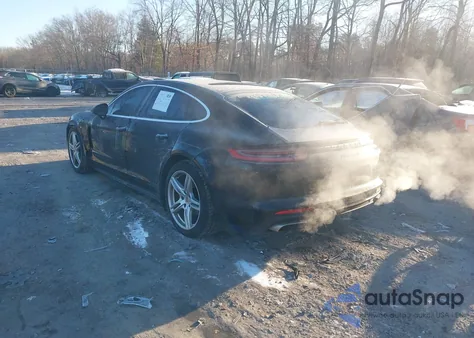 2018 Porsche Panamera 4 из США, поврежденный, VIN WP0AA2A72JL118057
